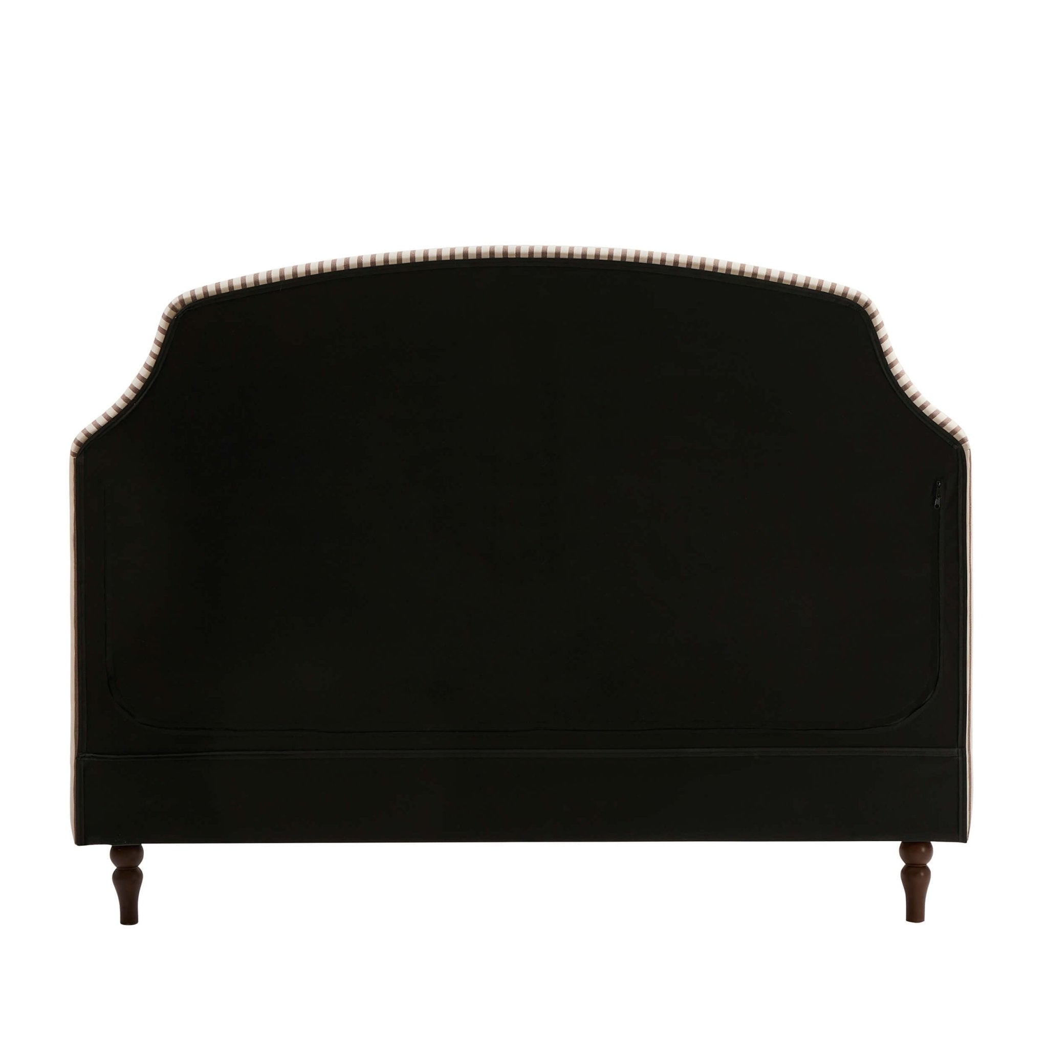 Surrey Bed Frame - Chocolate Stripe