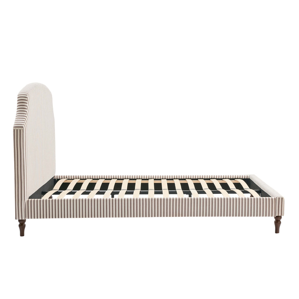 Surrey Bed Frame - Chocolate Stripe