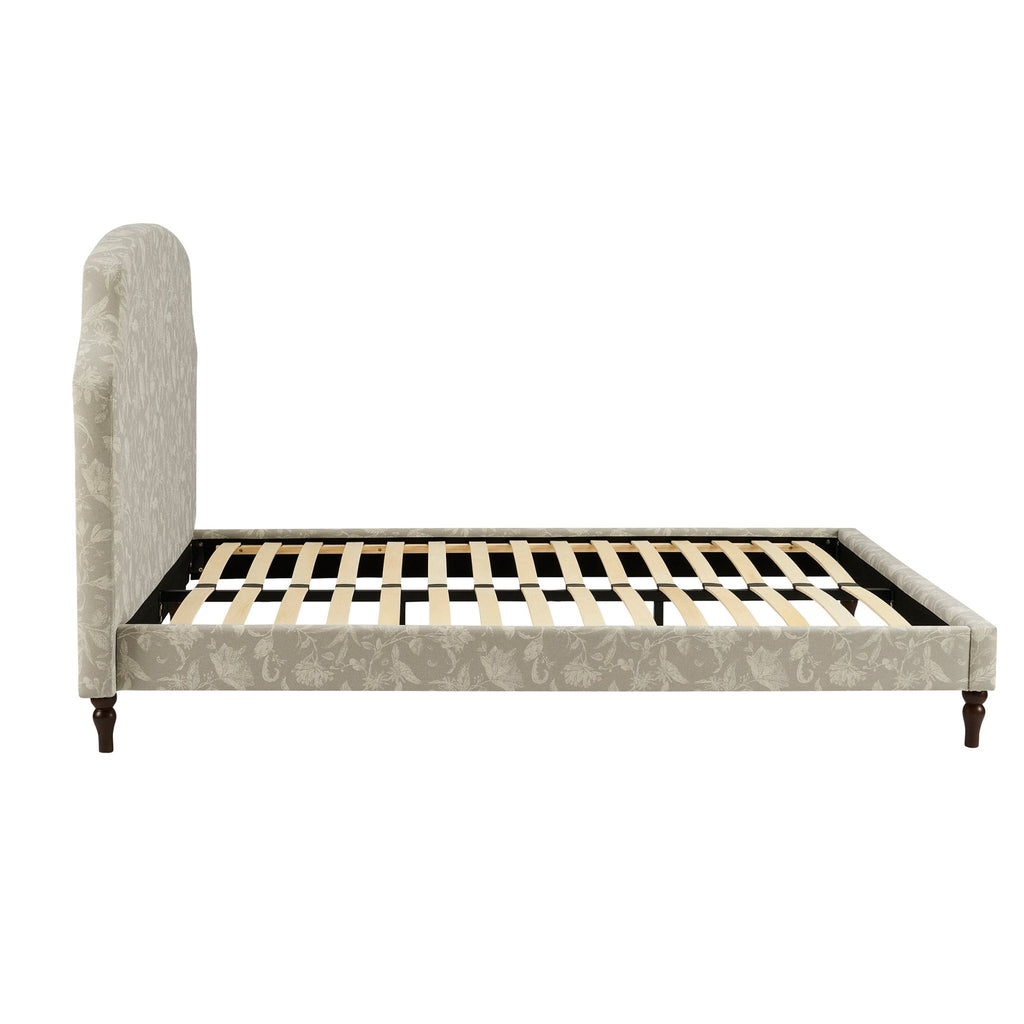 Surrey Bed Frame - Floral