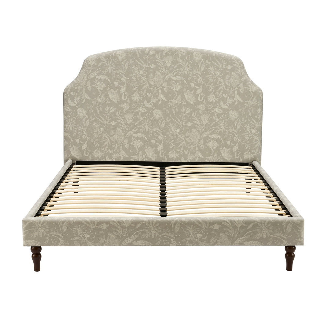 Surrey Bed Frame - Floral