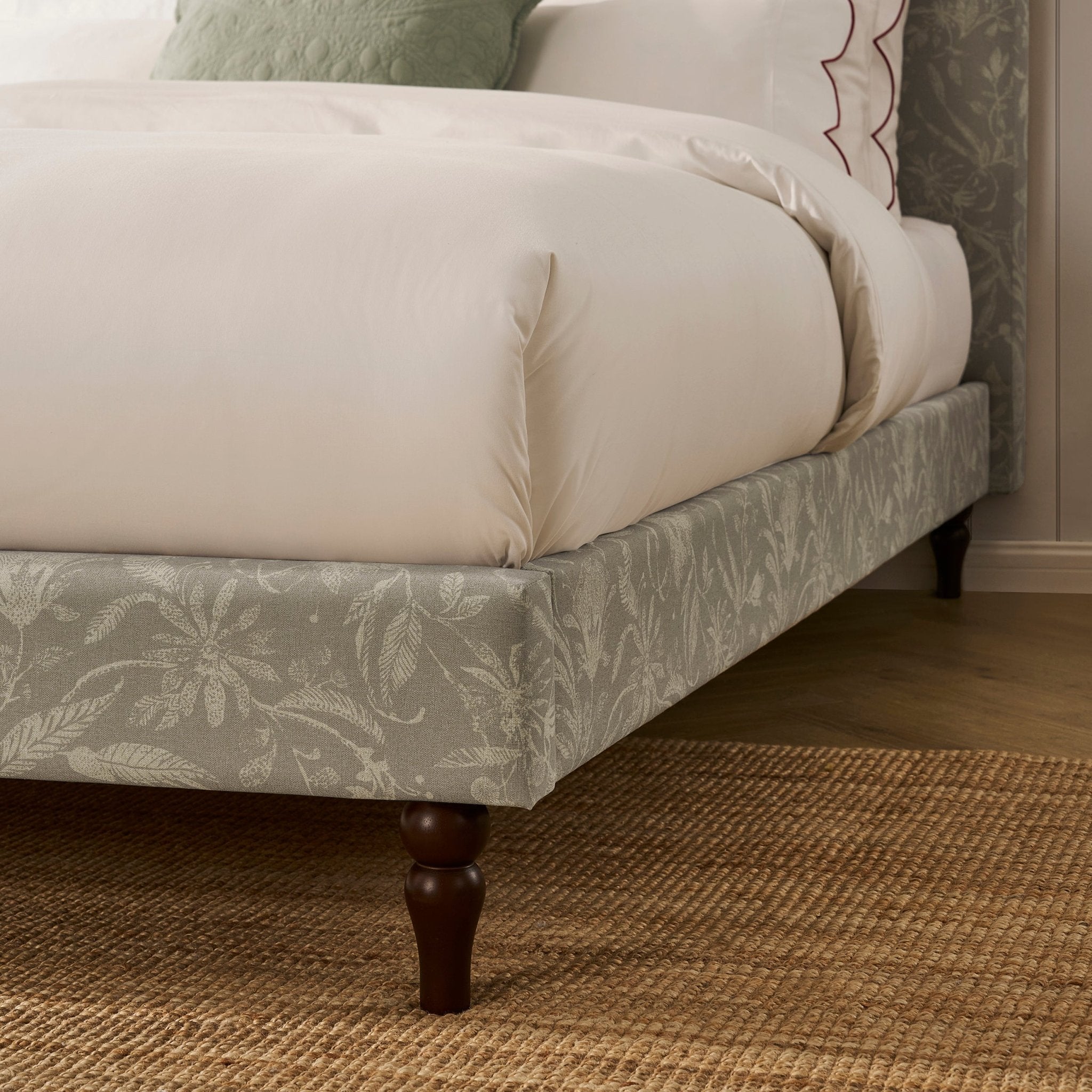 Surrey Bed Frame - Floral