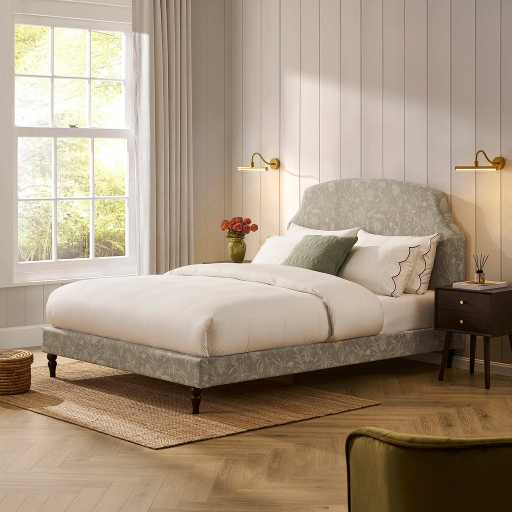 Surrey Bed Frame - Floral