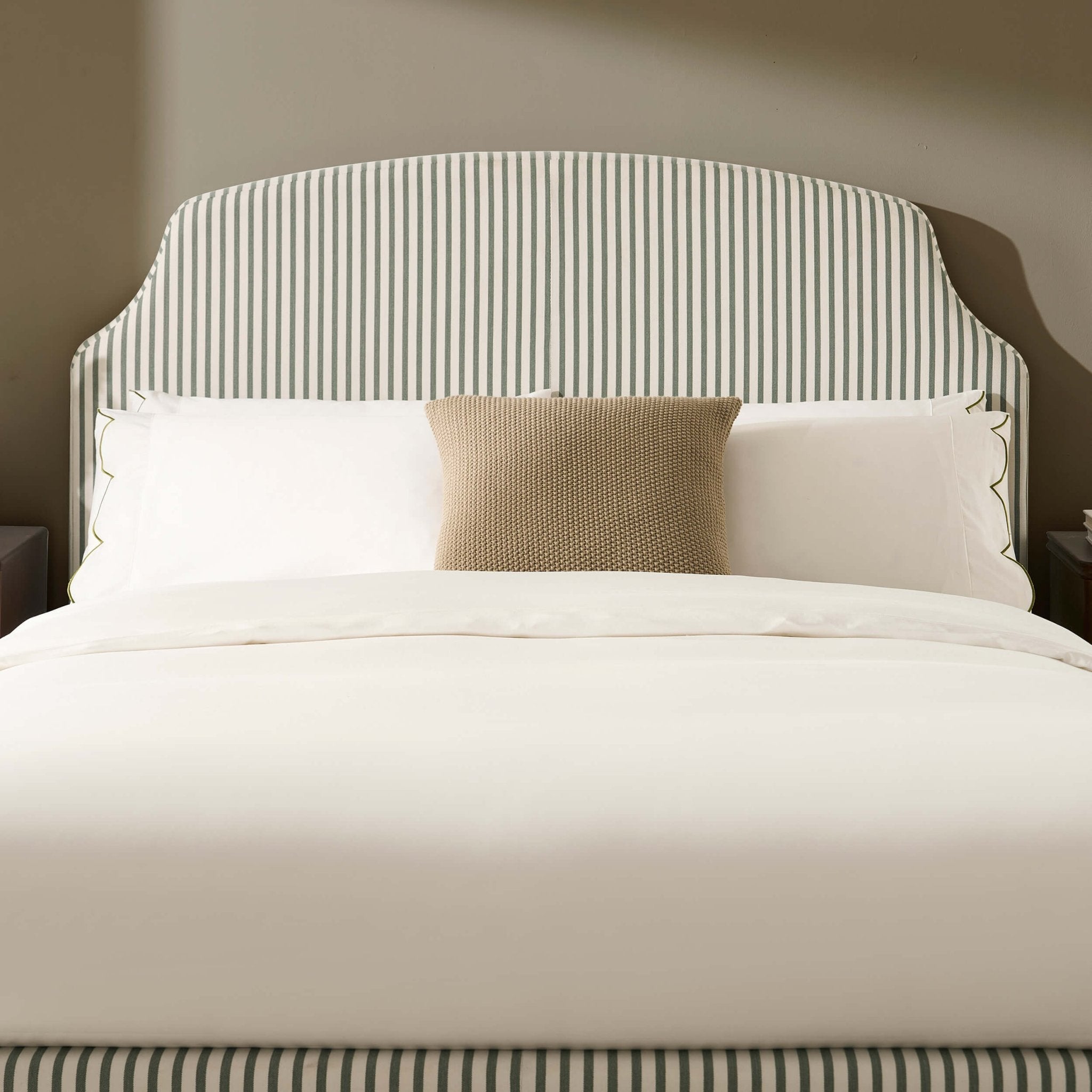 Surrey Bed Frame - Sage Stripe