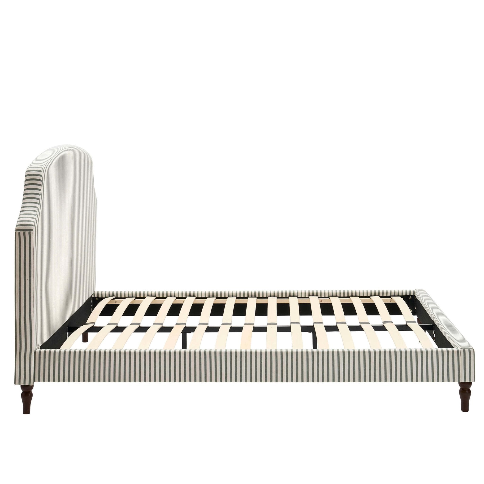 Surrey Bed Frame - Sage Stripe
