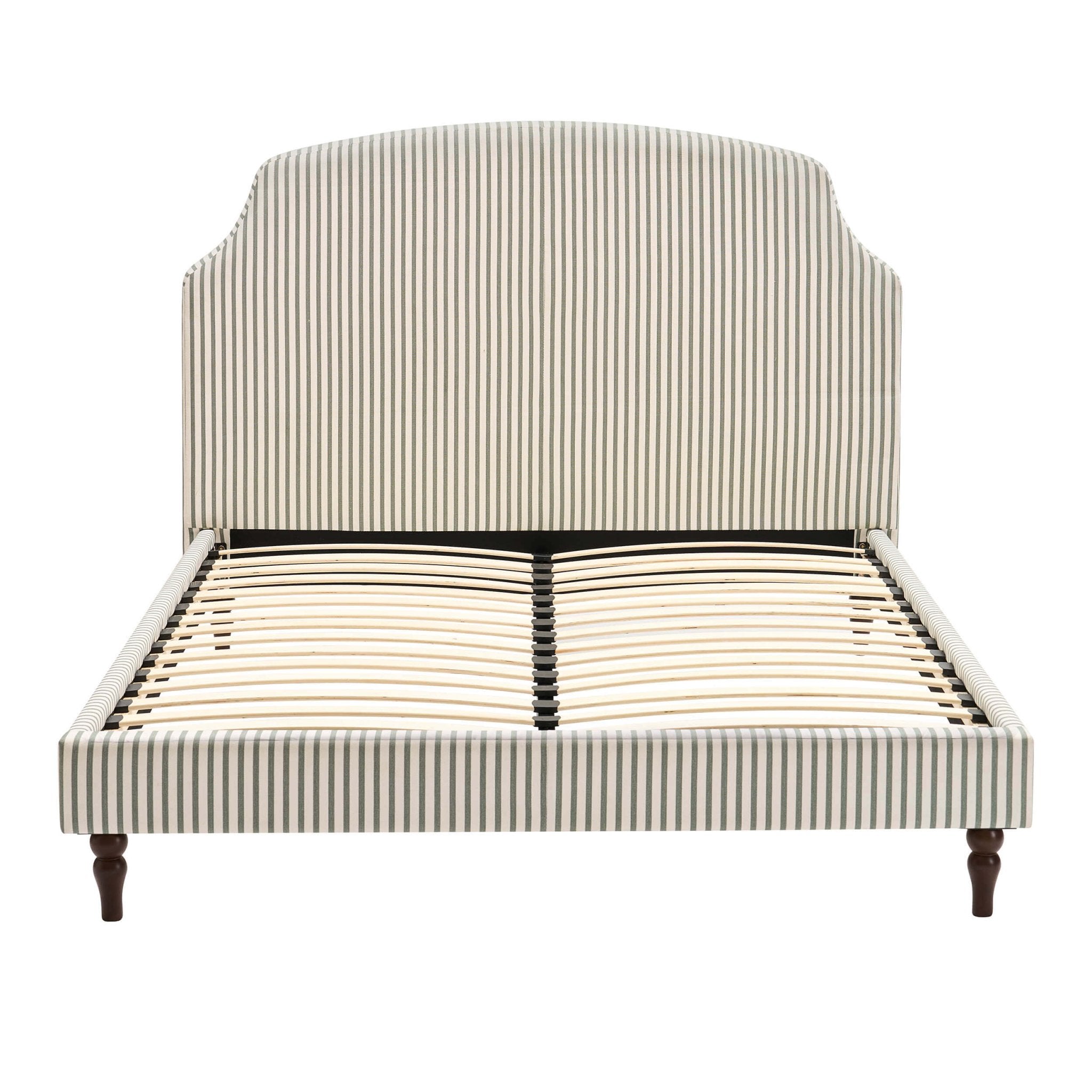 Surrey Bed Frame - Sage Stripe