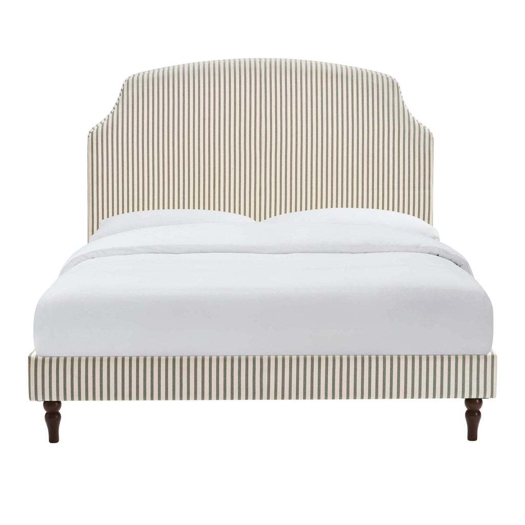 Surrey Bed Frame - Sage Stripe