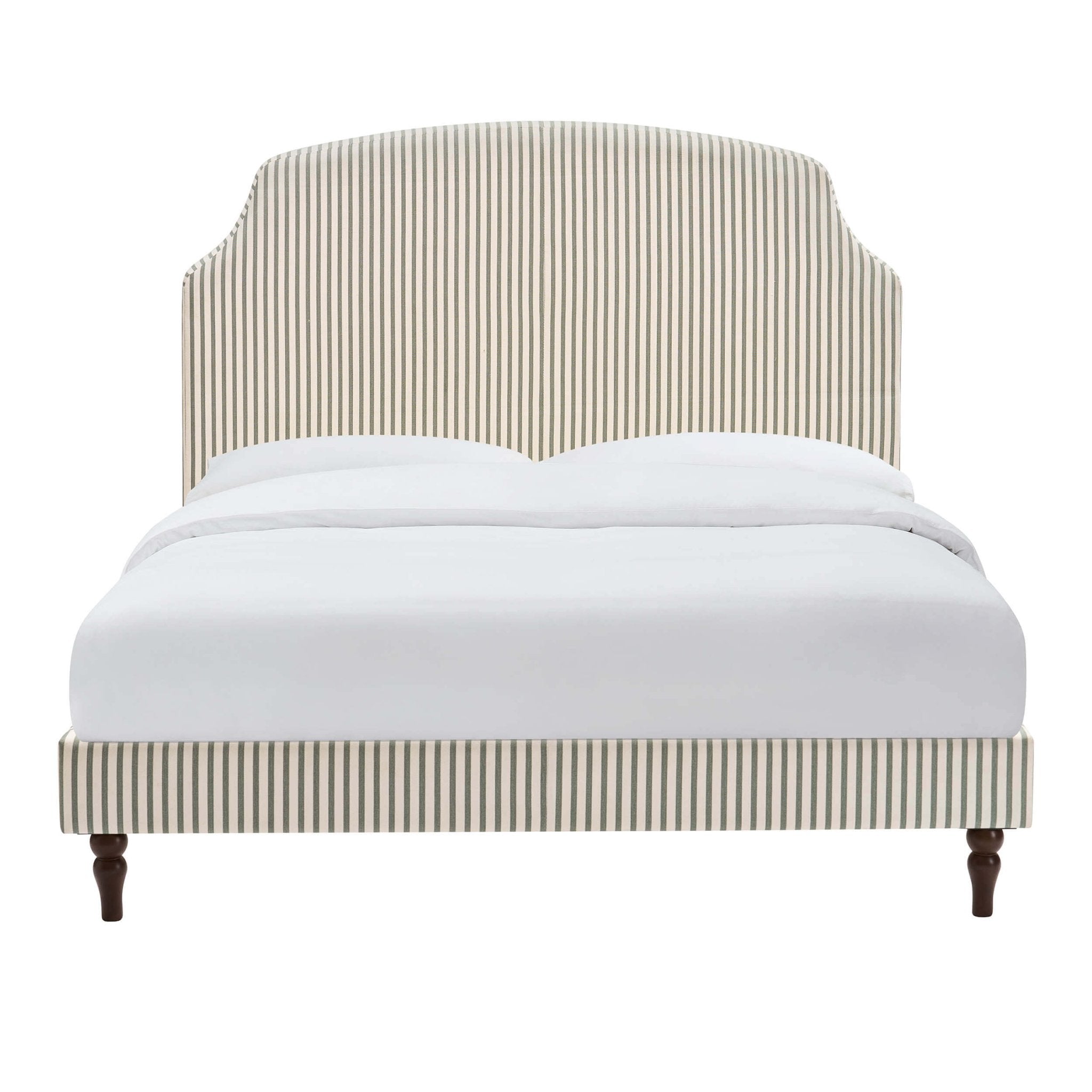 Surrey Bed Frame - Sage Stripe