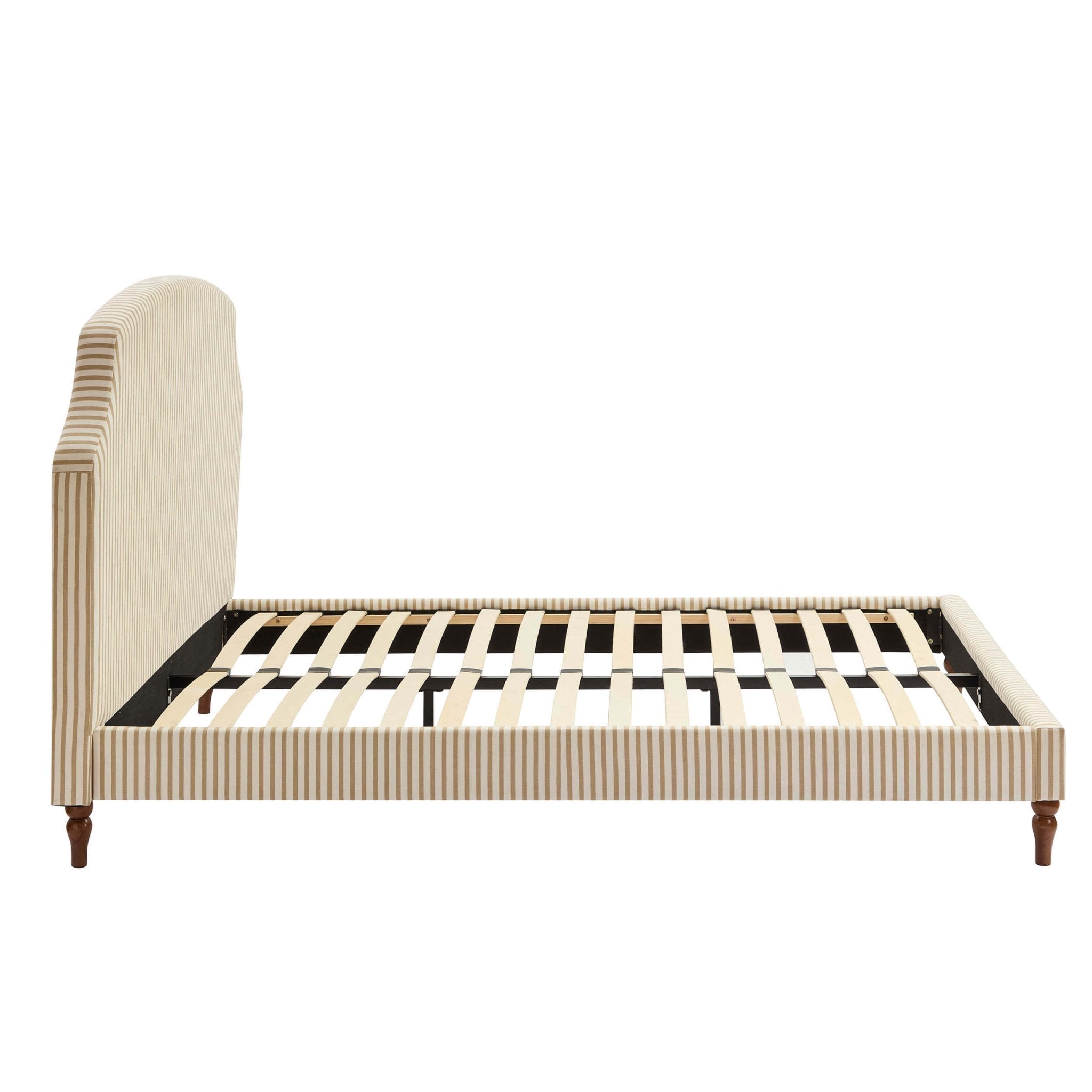 Surrey Bed Frame - Sand Stripe