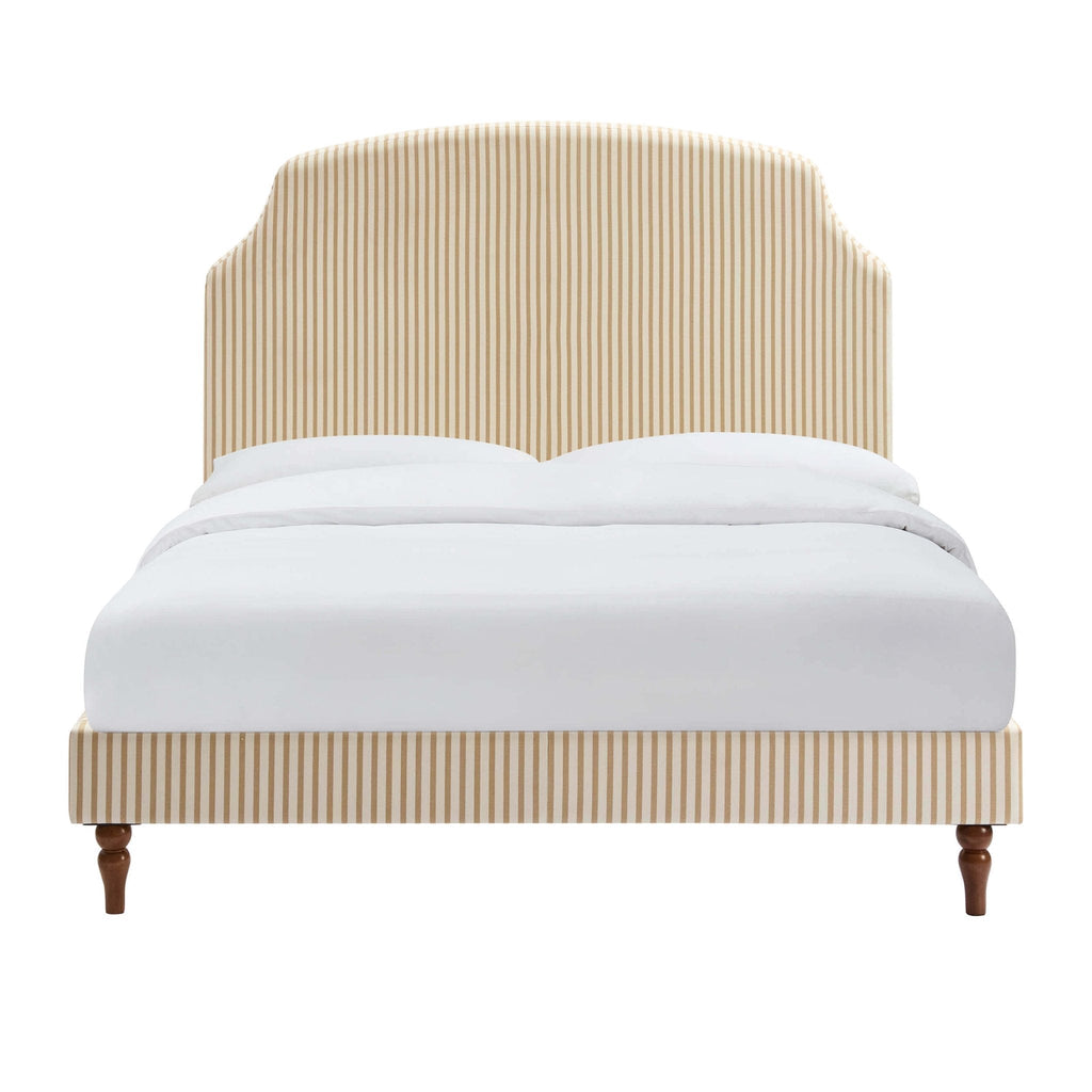 Surrey Bed Frame - Sand Stripe