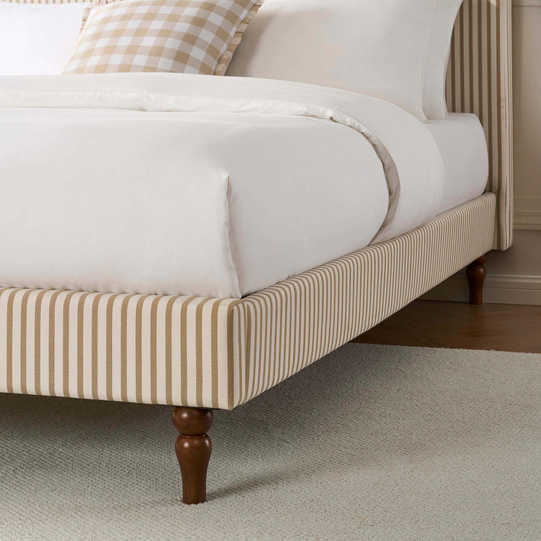 Surrey Bed Frame - Sand Stripe
