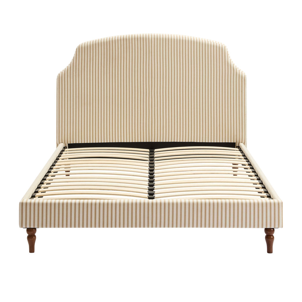 Surrey Bed Frame - Sand Stripe