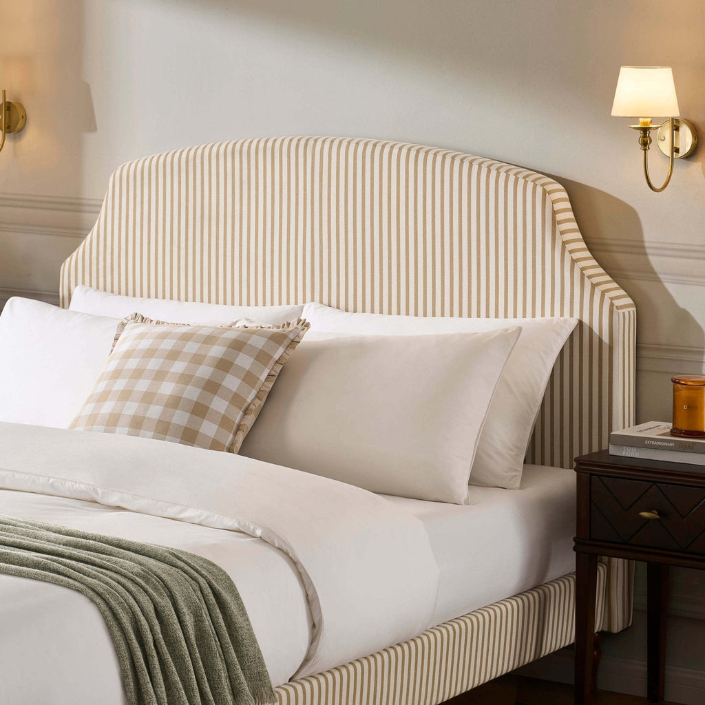 Surrey Bed Frame - Sand Stripe