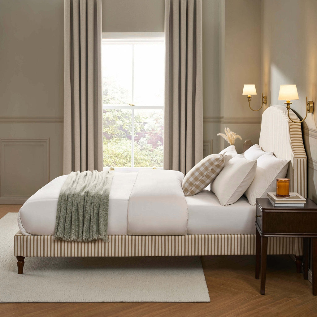 Surrey Bed Frame - Sand Stripe