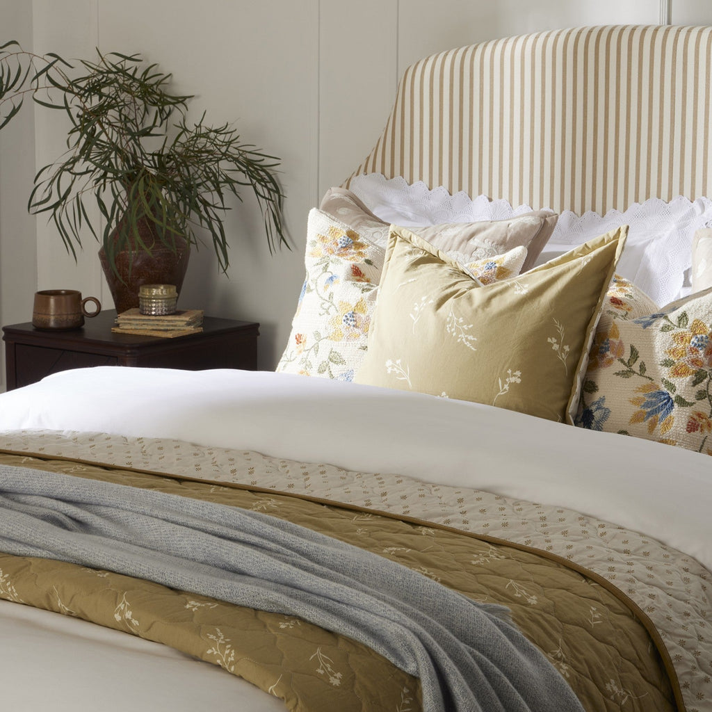 Surrey Bed Frame - Sand Stripe