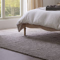 Theo Handwoven Wool Rug - Taupe