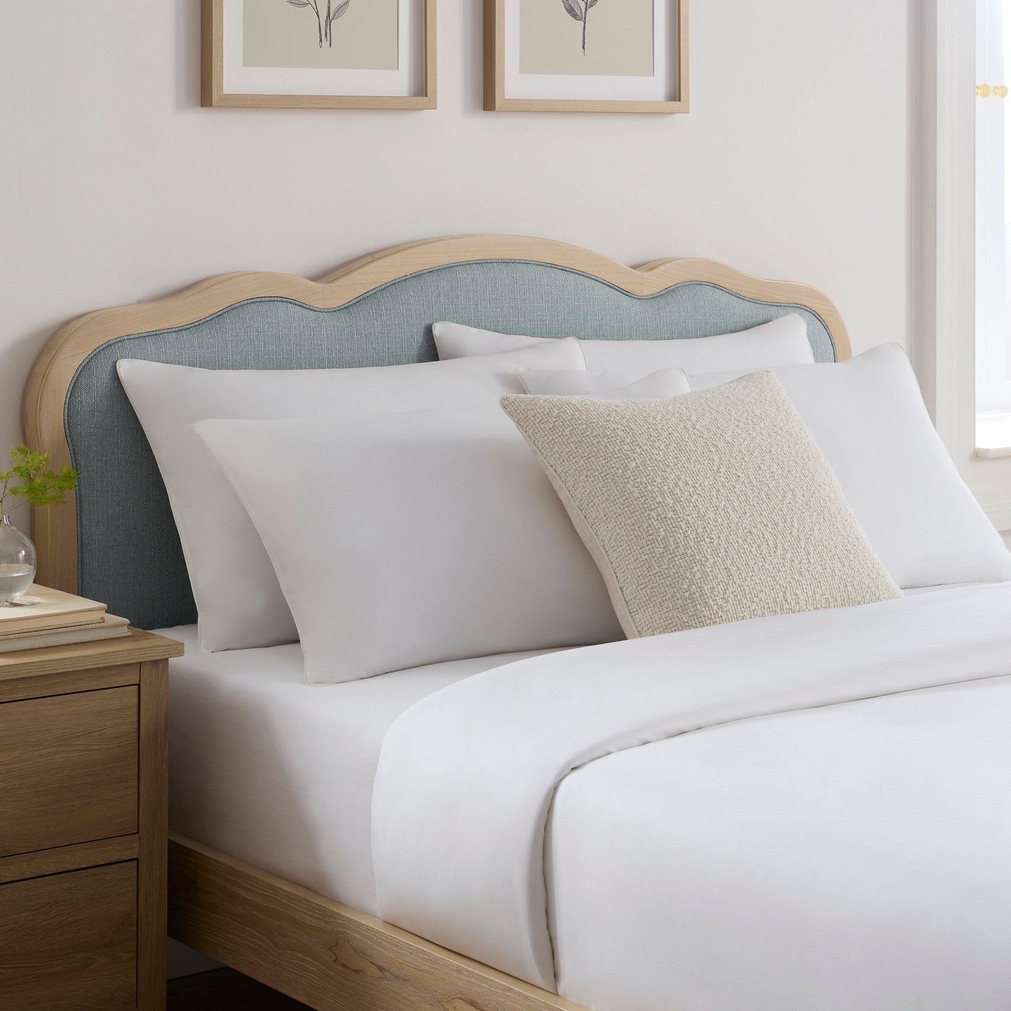 Versailles Bed Frame - Blue