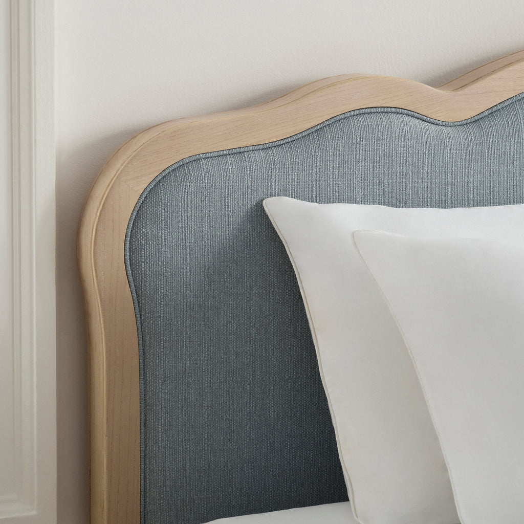 Versailles Bed Frame - Blue