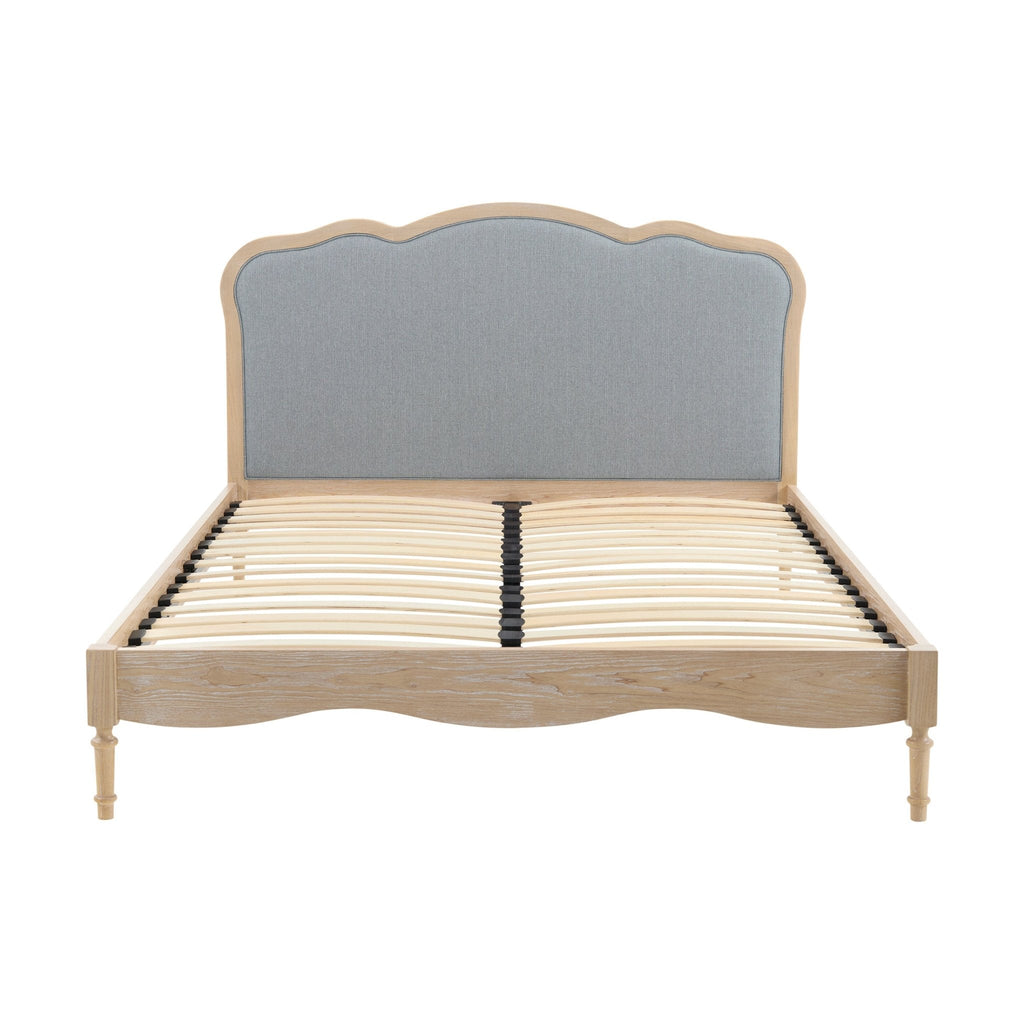 Versailles Bed Frame - Blue