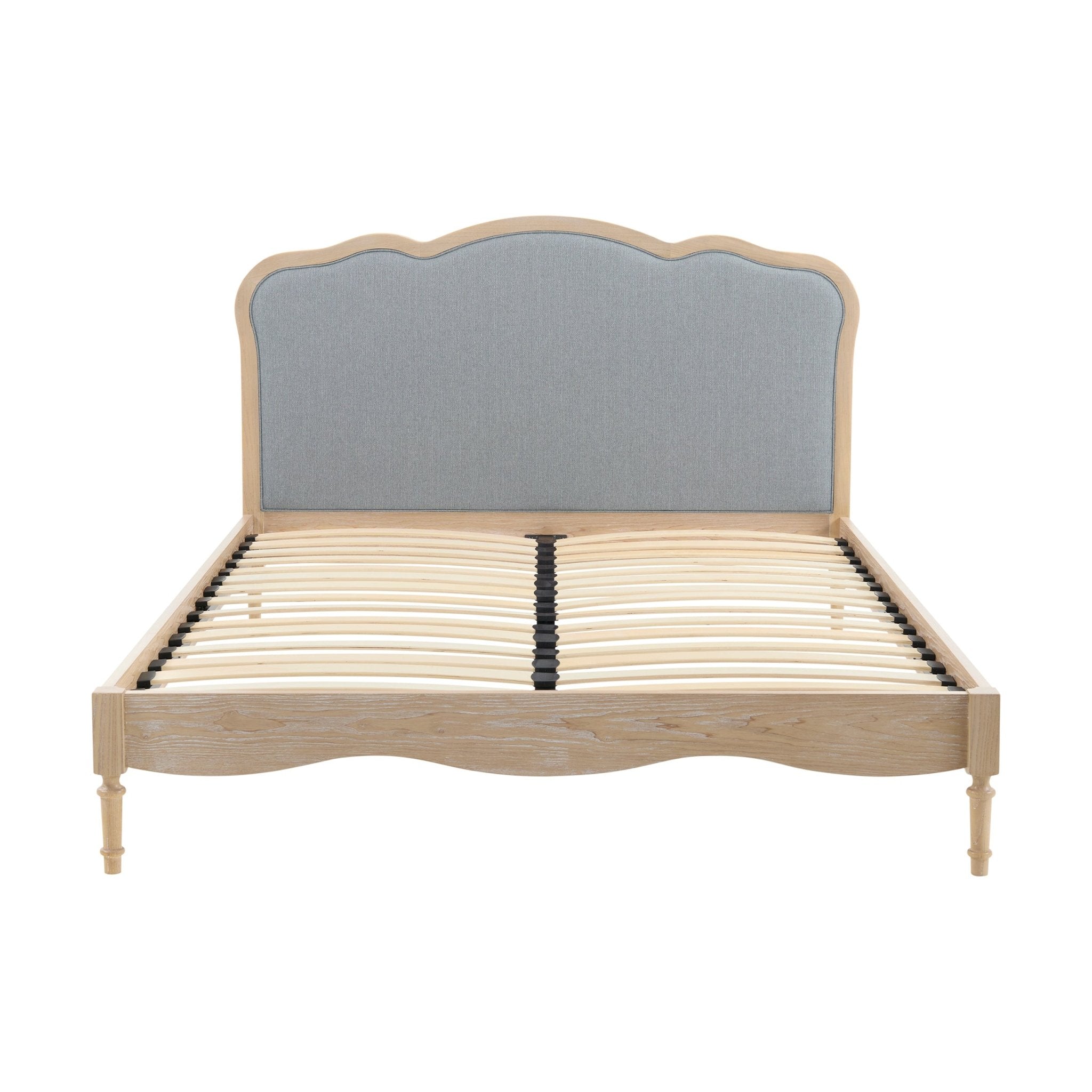 Versailles Bed Frame - Blue