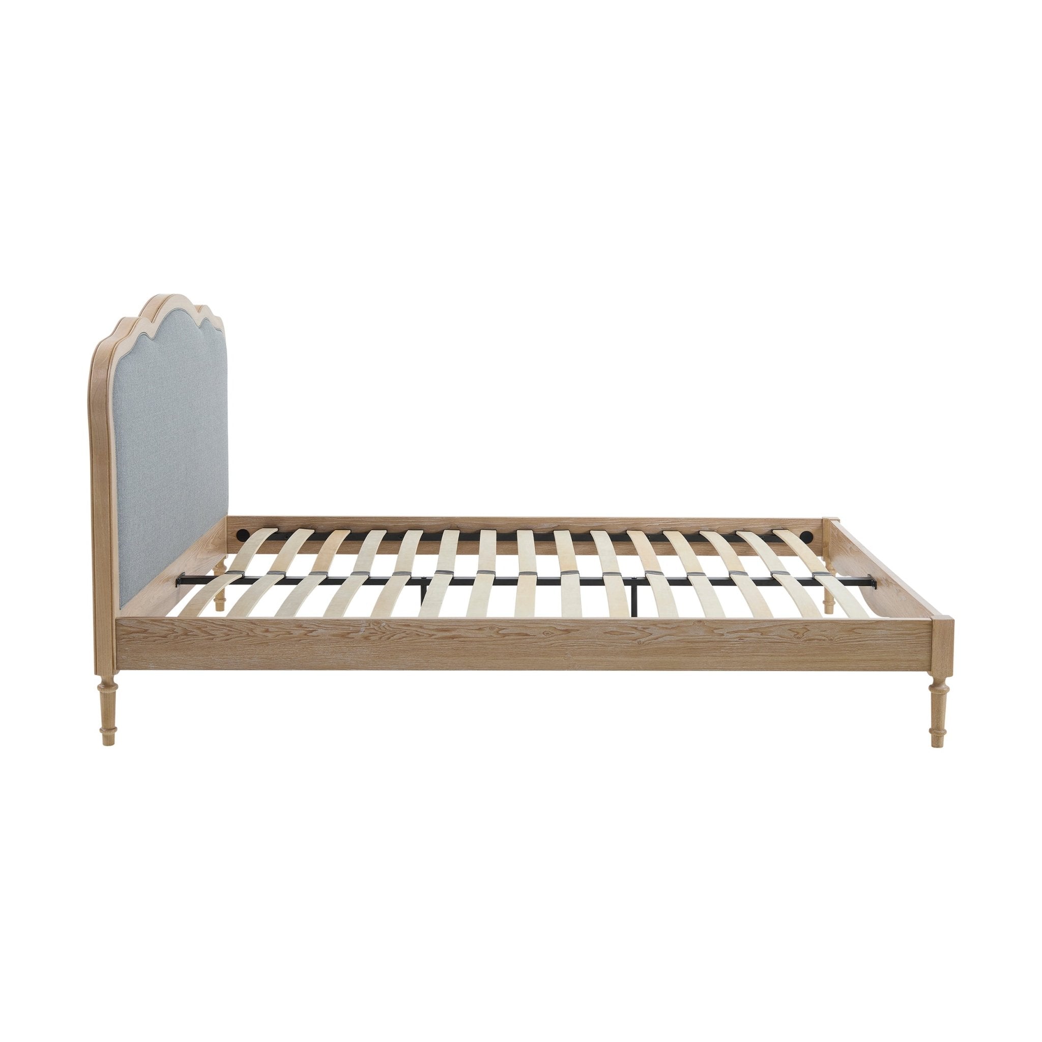 Versailles Bed Frame - Blue