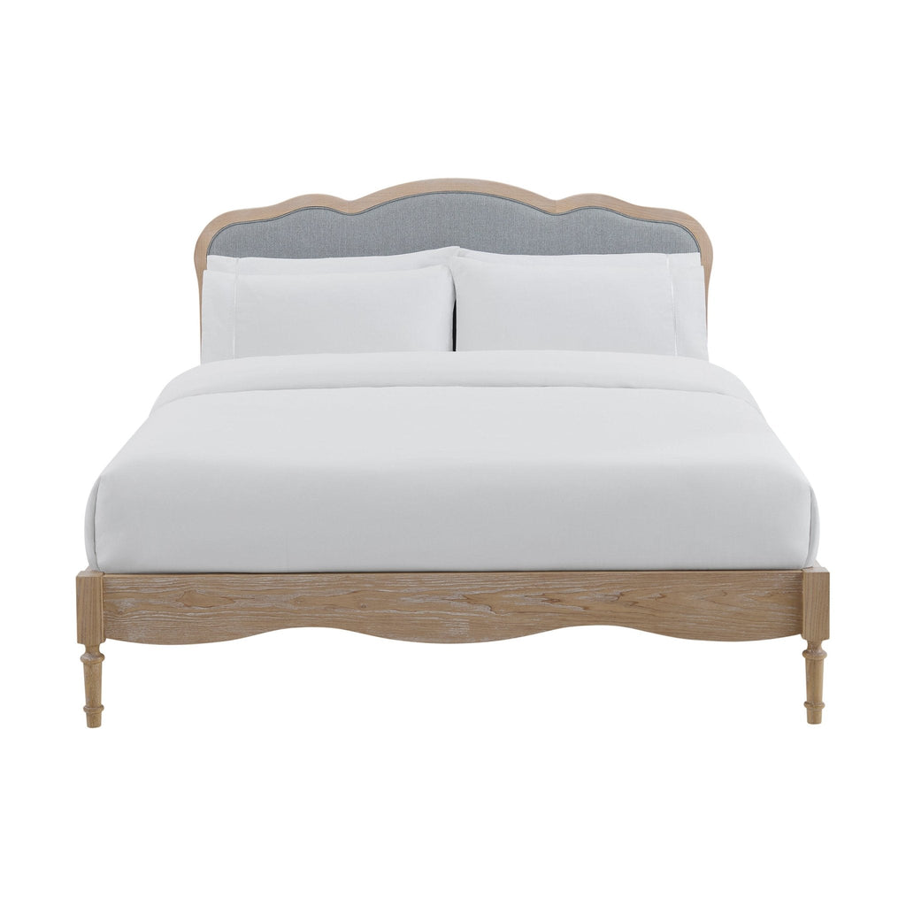 Versailles Bed Frame - Blue