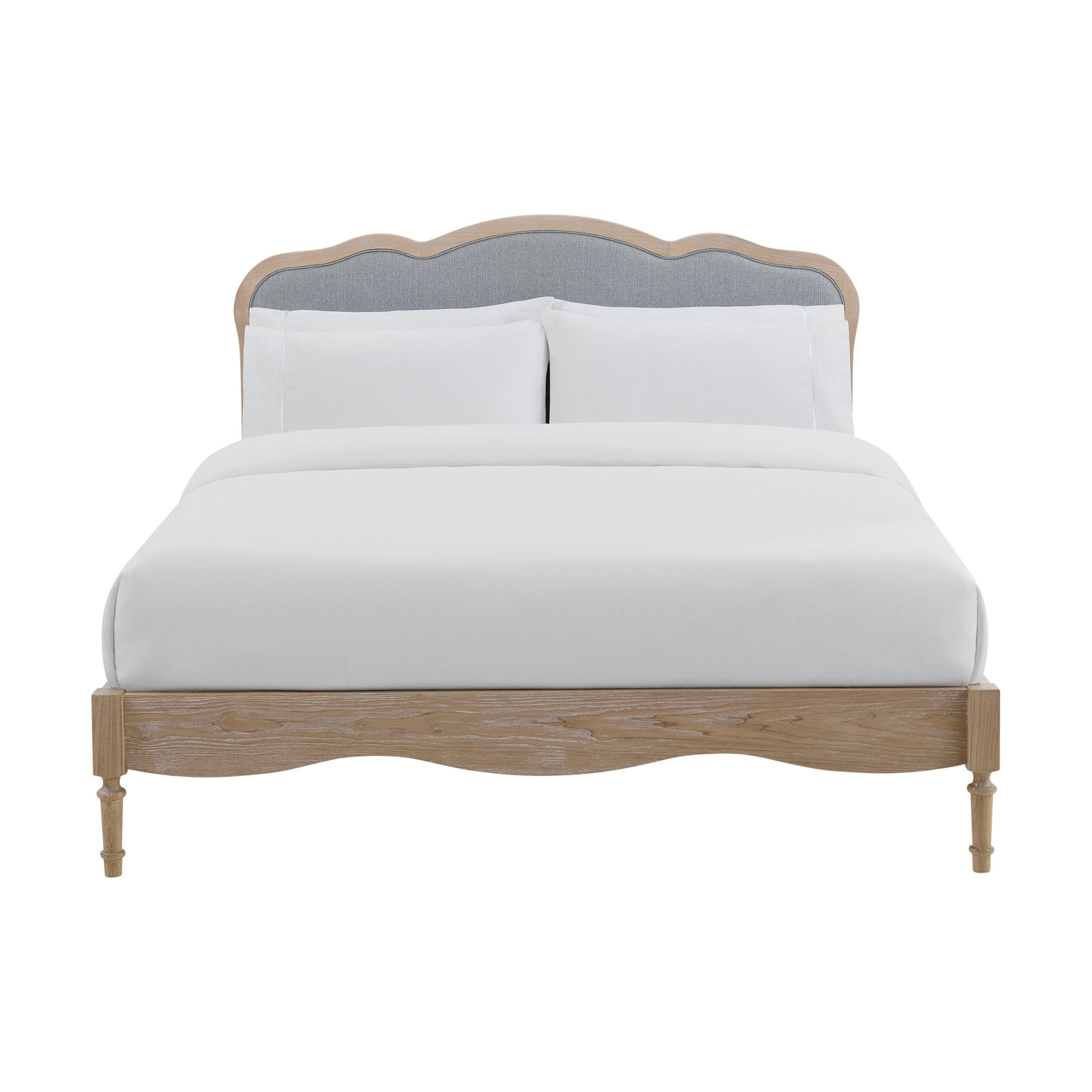 Versailles Bed Frame - Blue