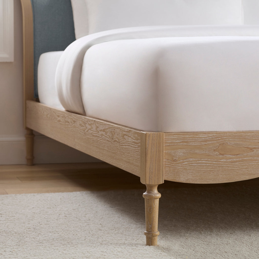 Versailles Bed Frame - Blue