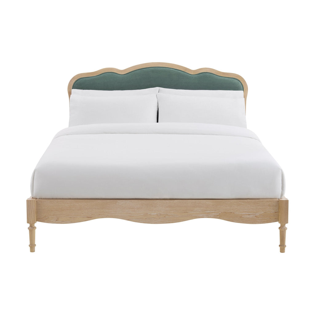 Versailles Bed Frame - Green