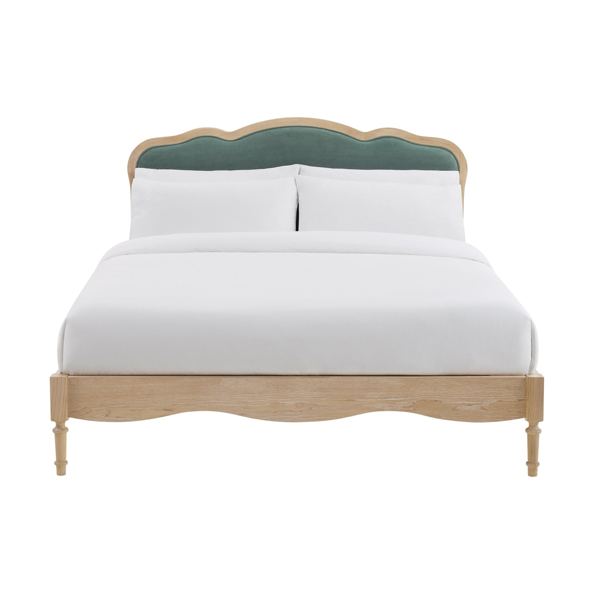 Versailles Bed Frame - Green