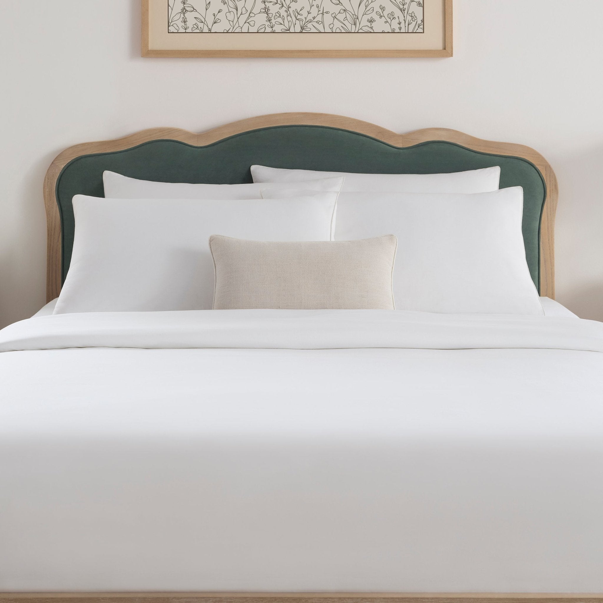 Versailles Bed Frame - Green
