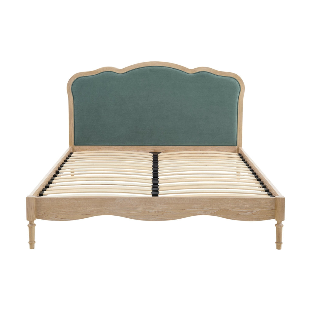Versailles Bed Frame - Green