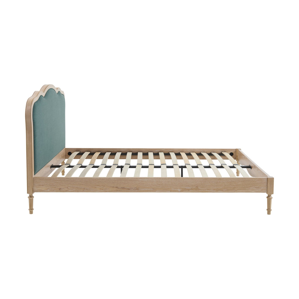 Versailles Bed Frame - Green