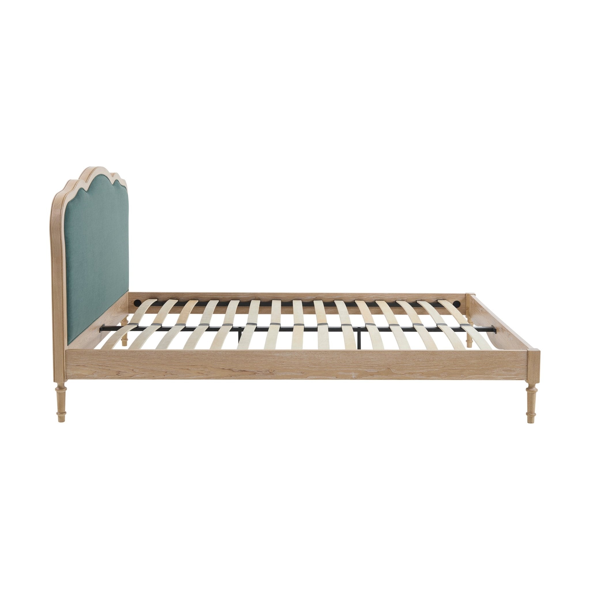 Versailles Bed Frame - Green