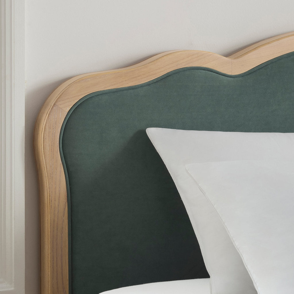 Versailles Bed Frame - Green