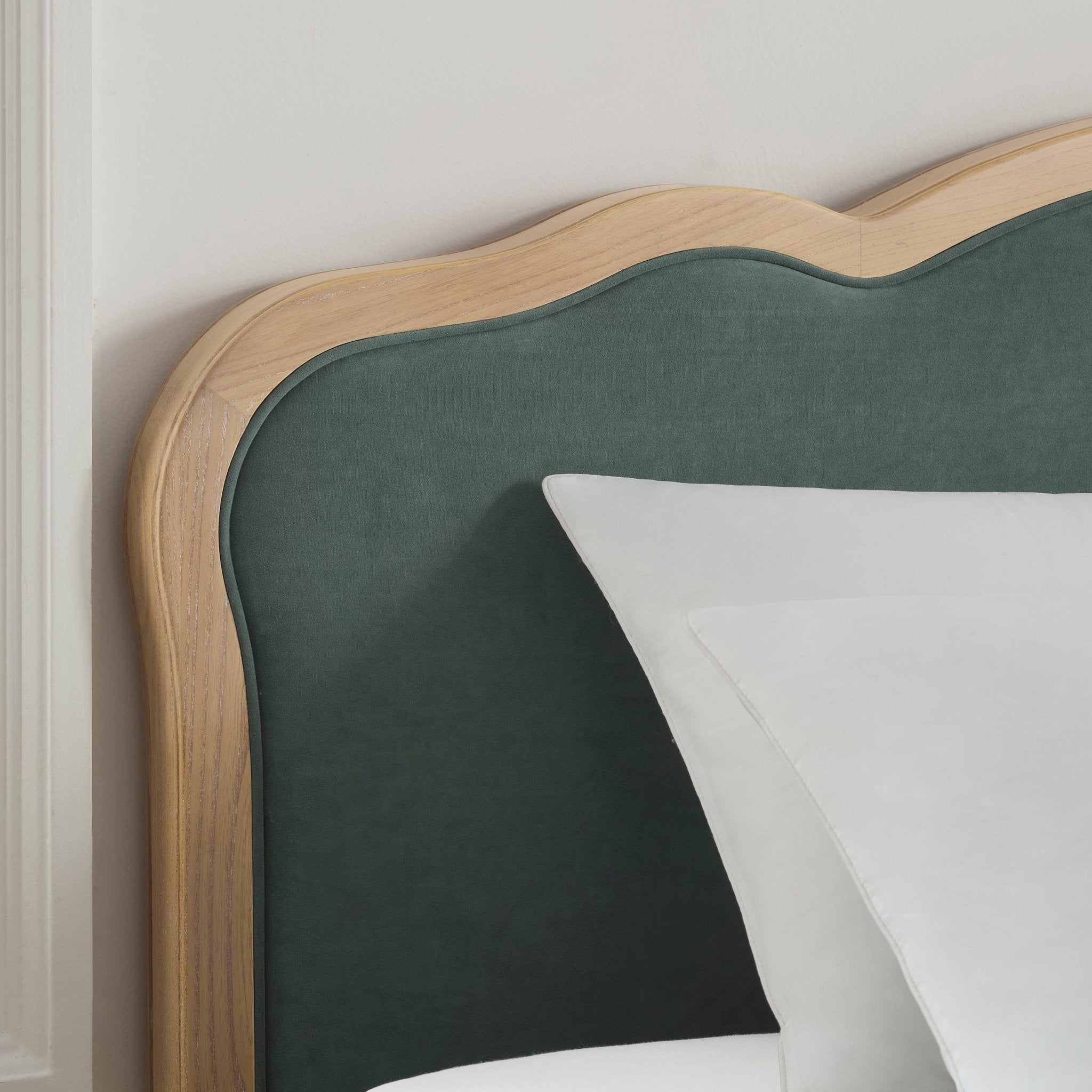 Versailles Bed Frame - Green