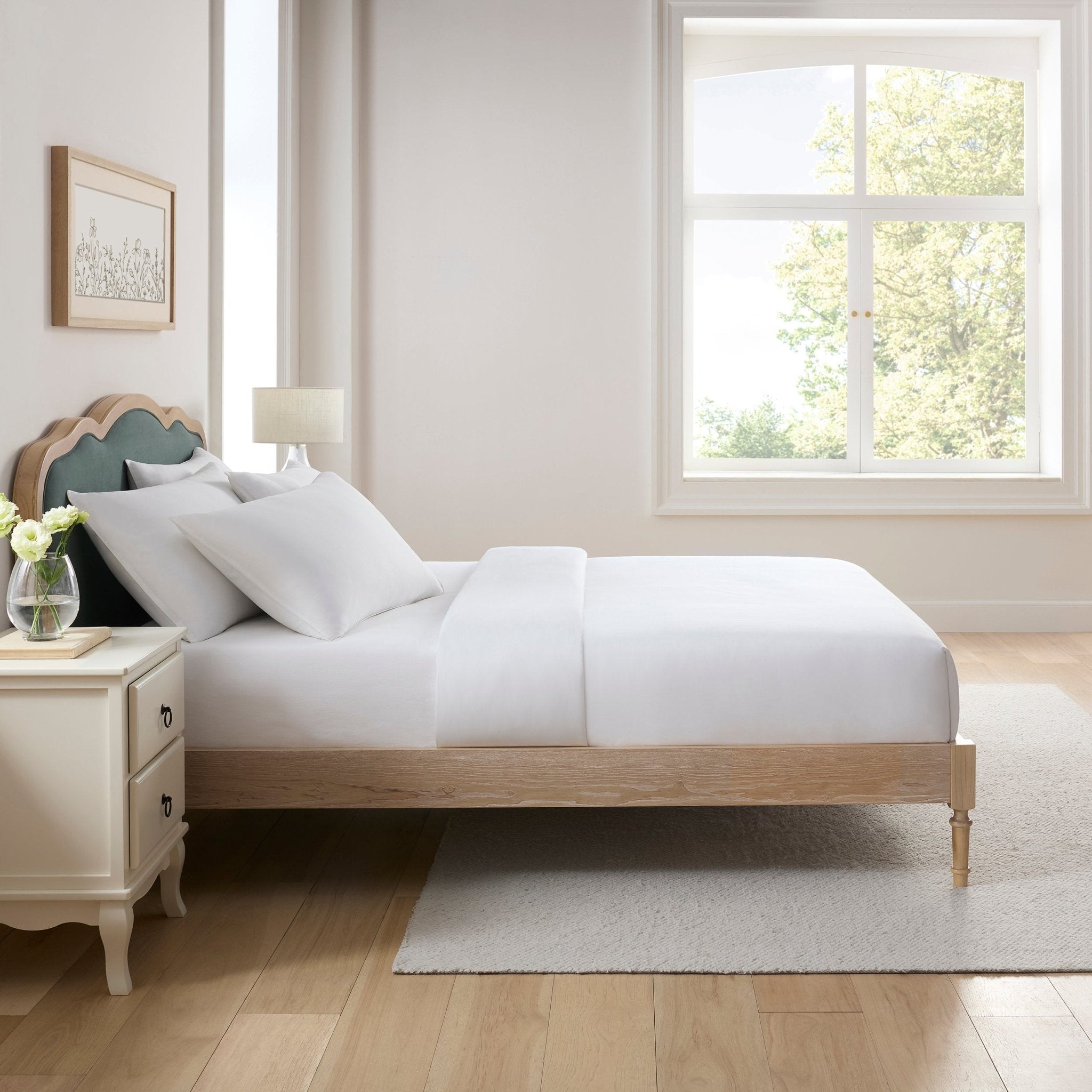 Versailles Bed Frame - Green