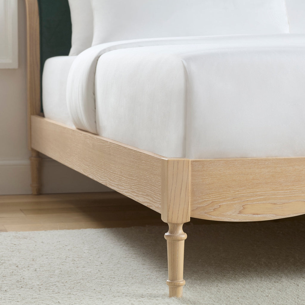 Versailles Bed Frame - Green