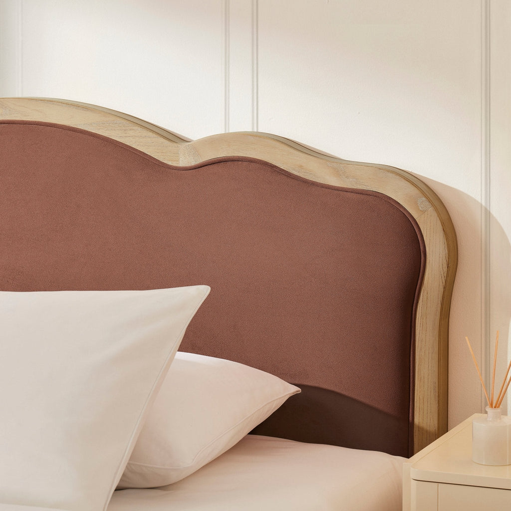 Versailles Bed Frame - Mauve