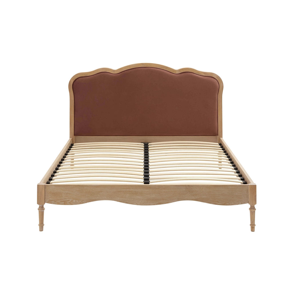 Versailles Bed Frame - Mauve