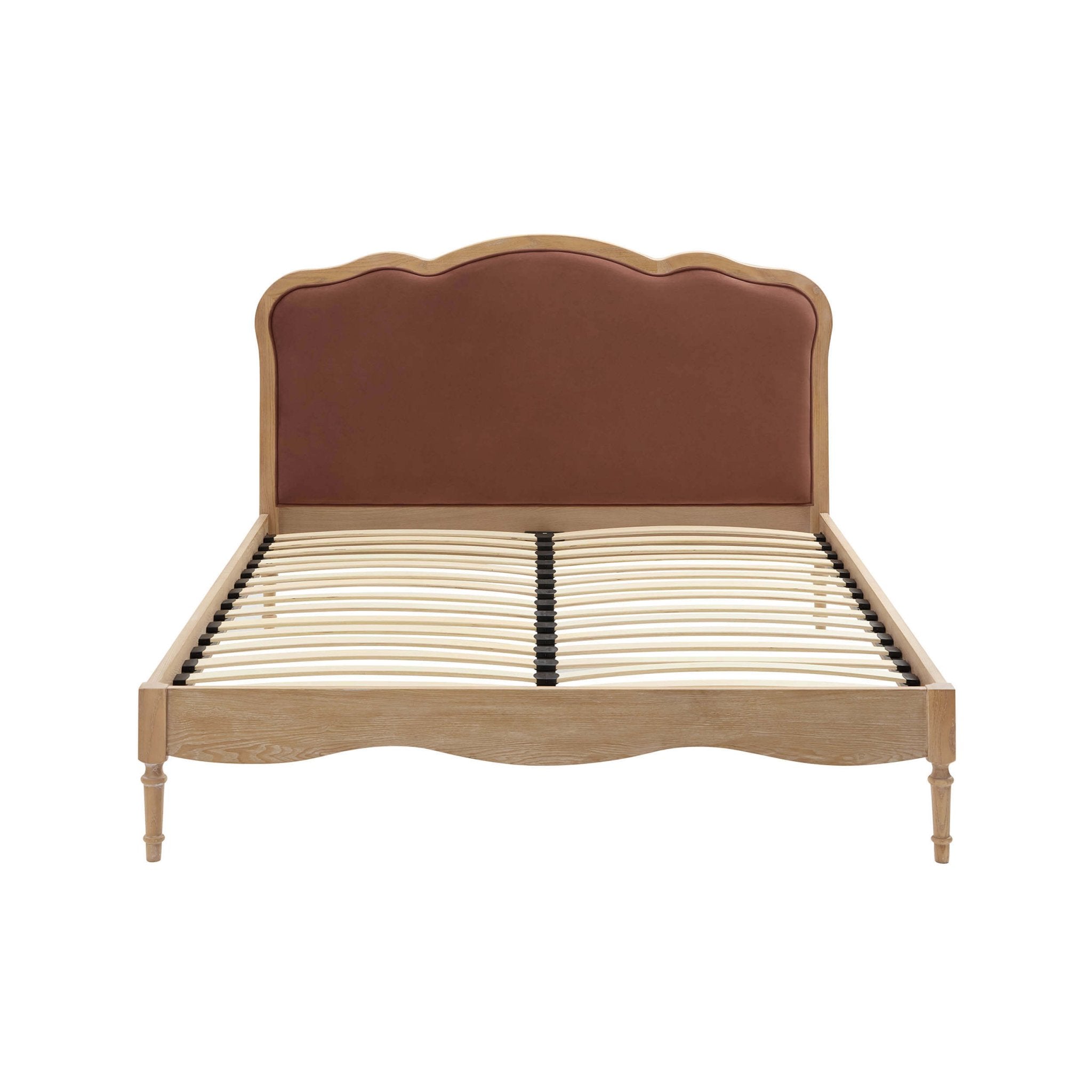 Versailles Bed Frame - Mauve