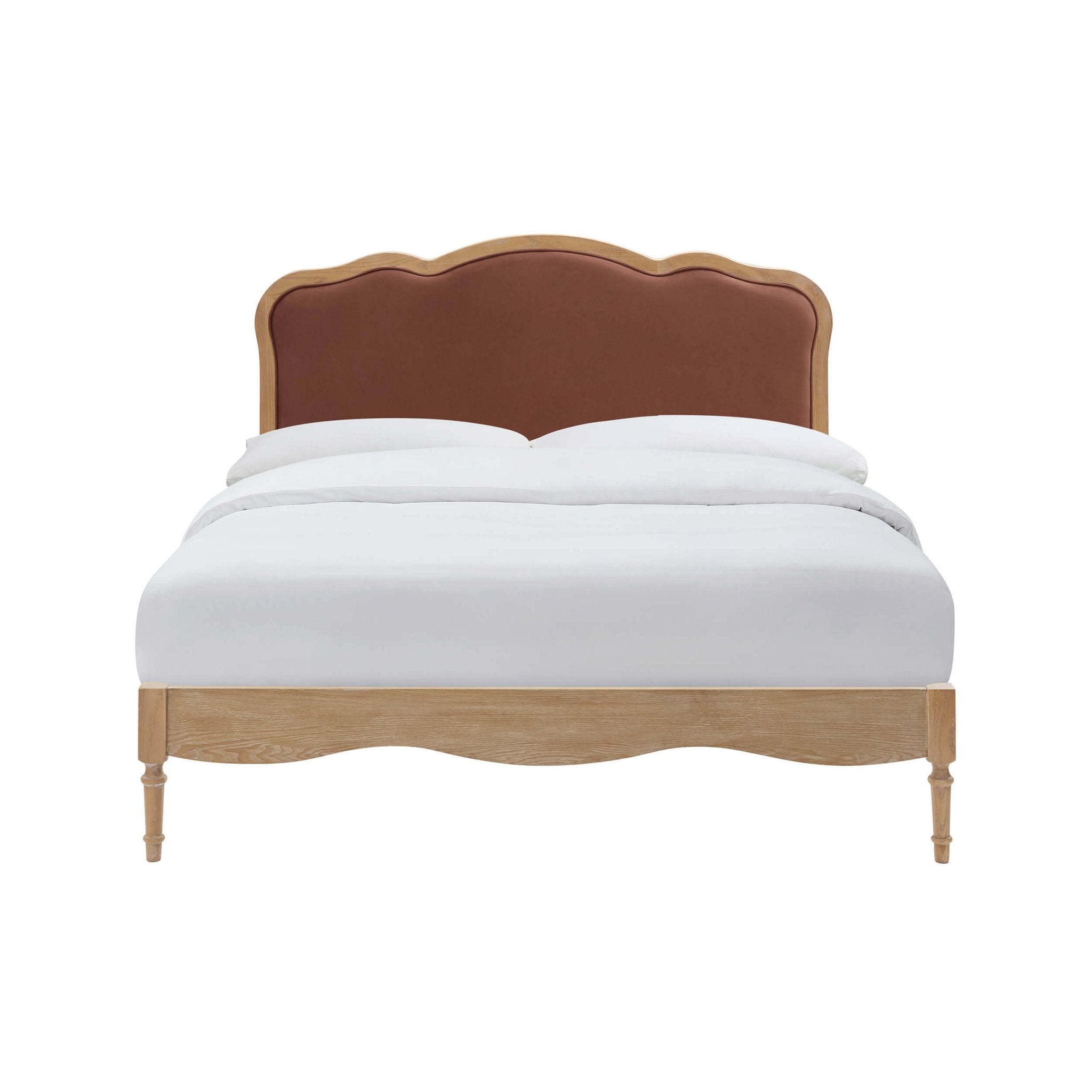 Versailles Bed Frame - Mauve