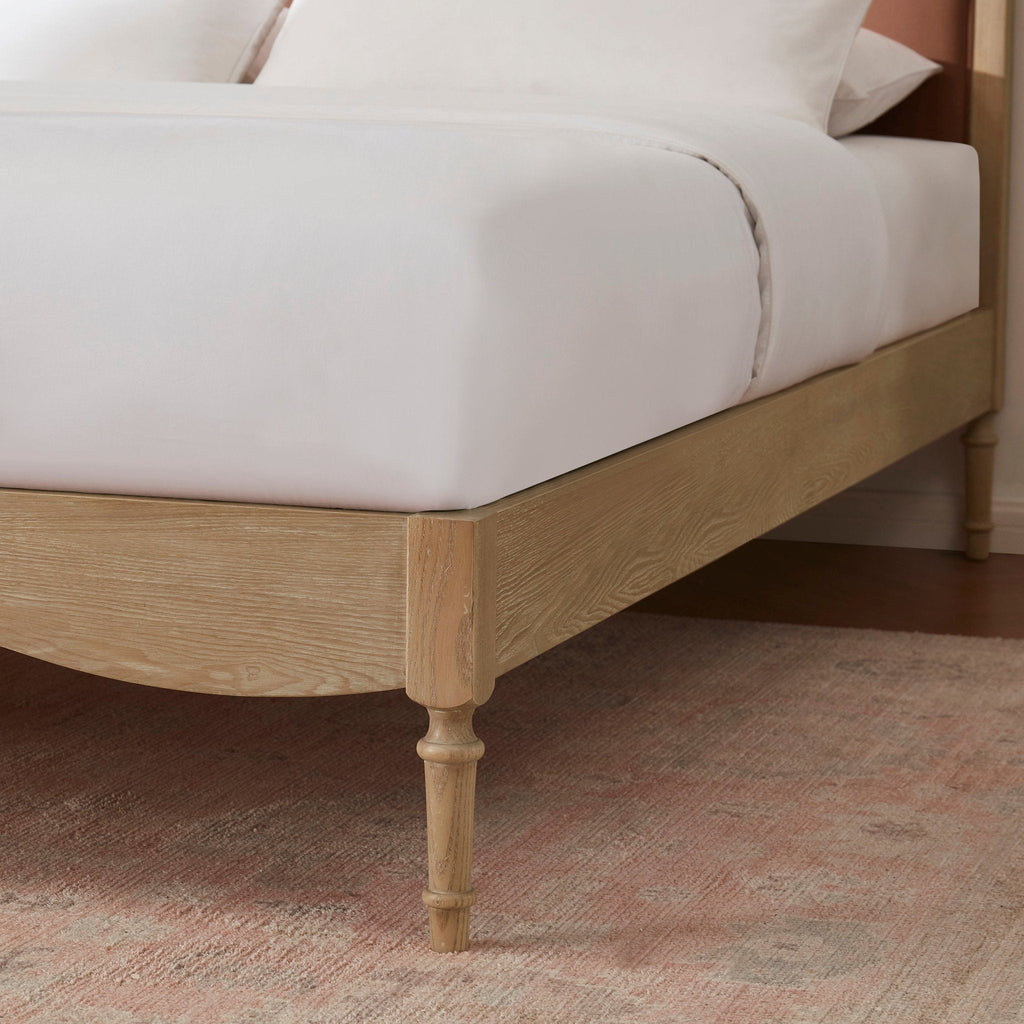 Versailles Bed Frame - Mauve