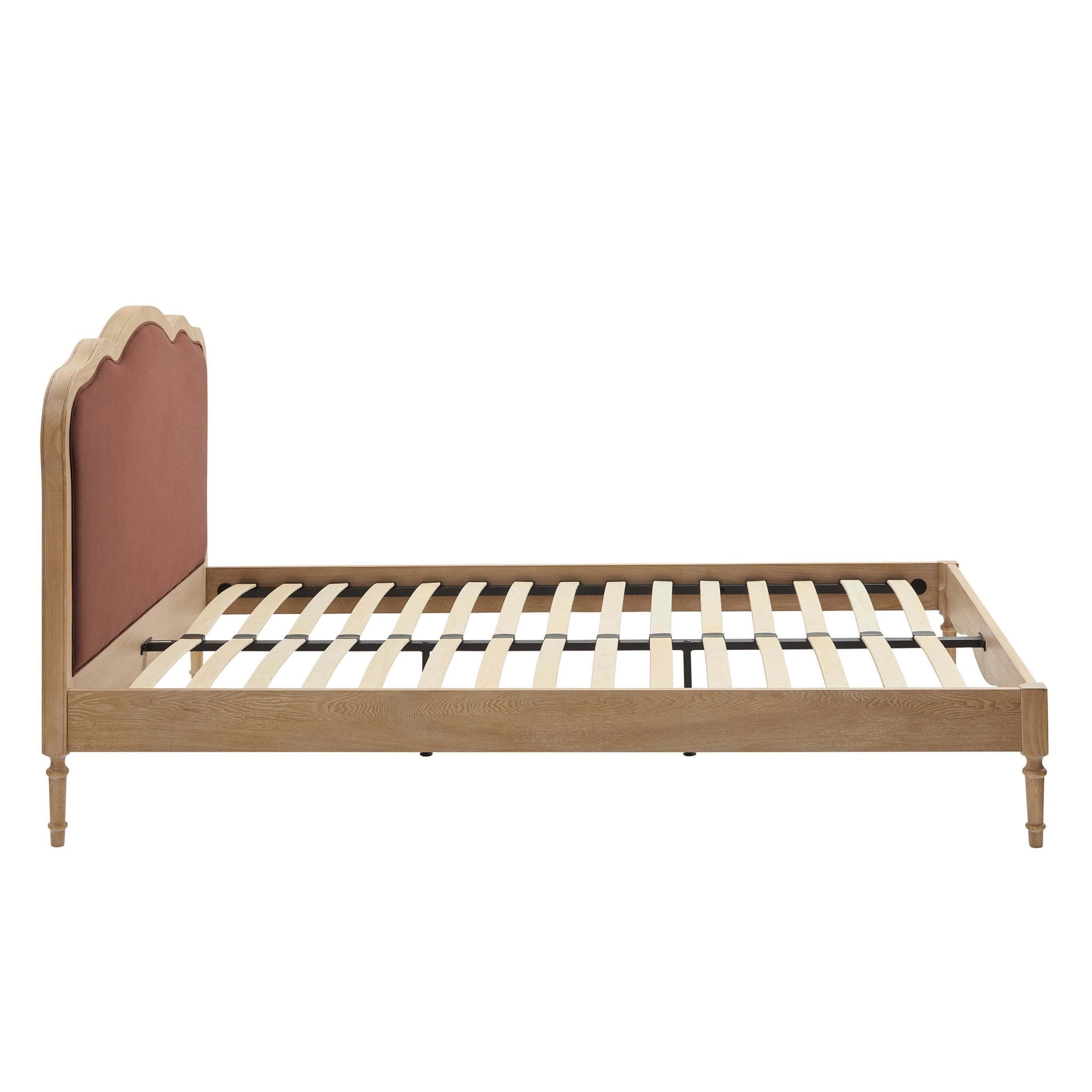 Versailles Bed Frame - Mauve