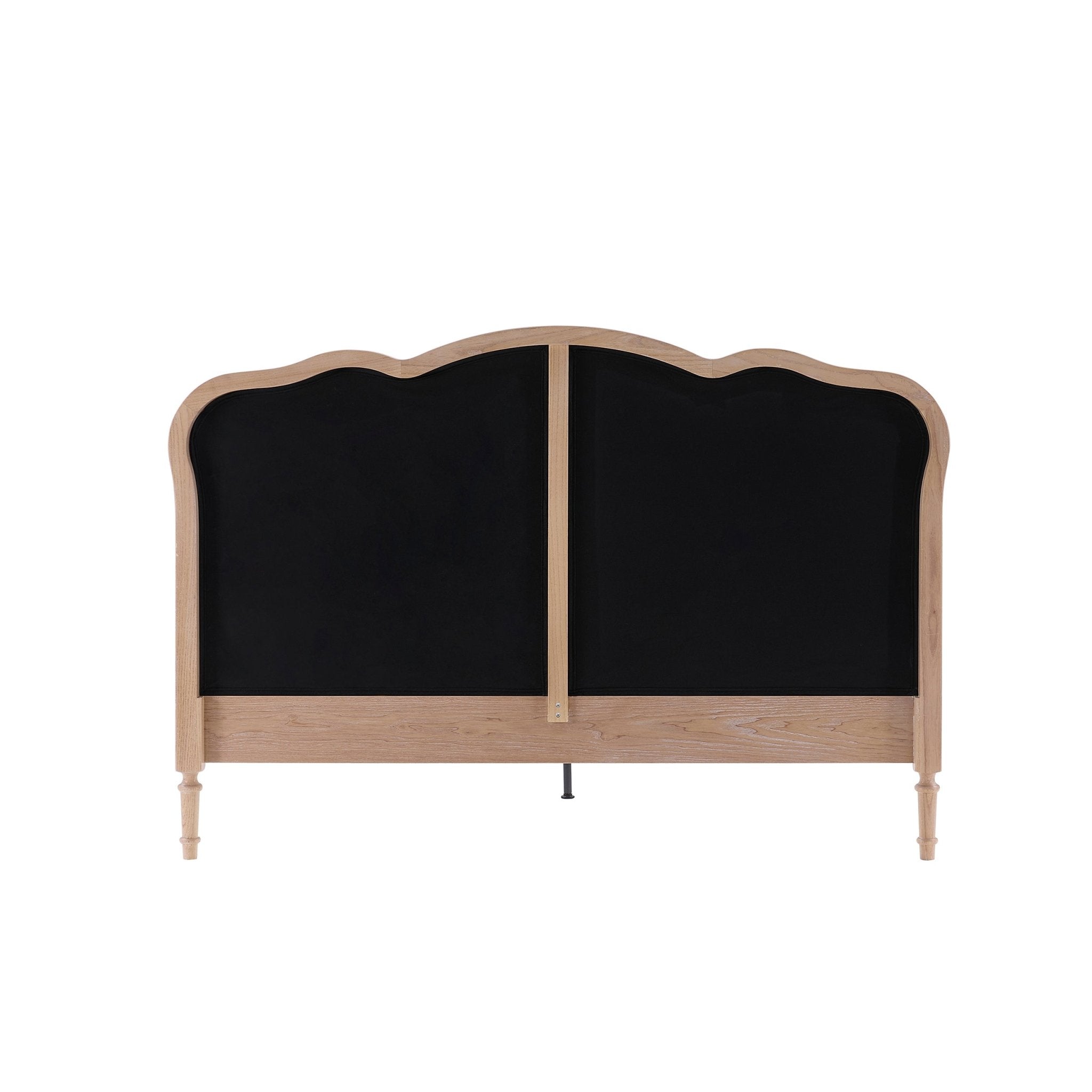 Versailles Bed Frame - Natural Stripe