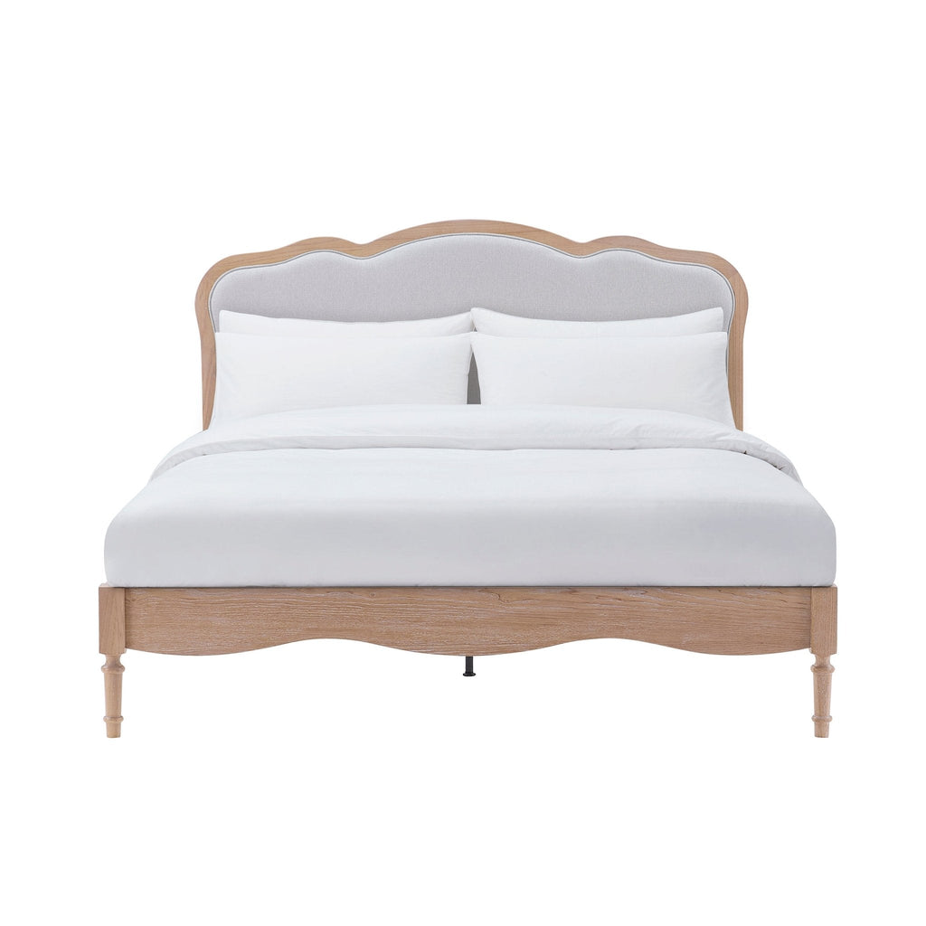 Versailles Bed Frame - Natural Stripe