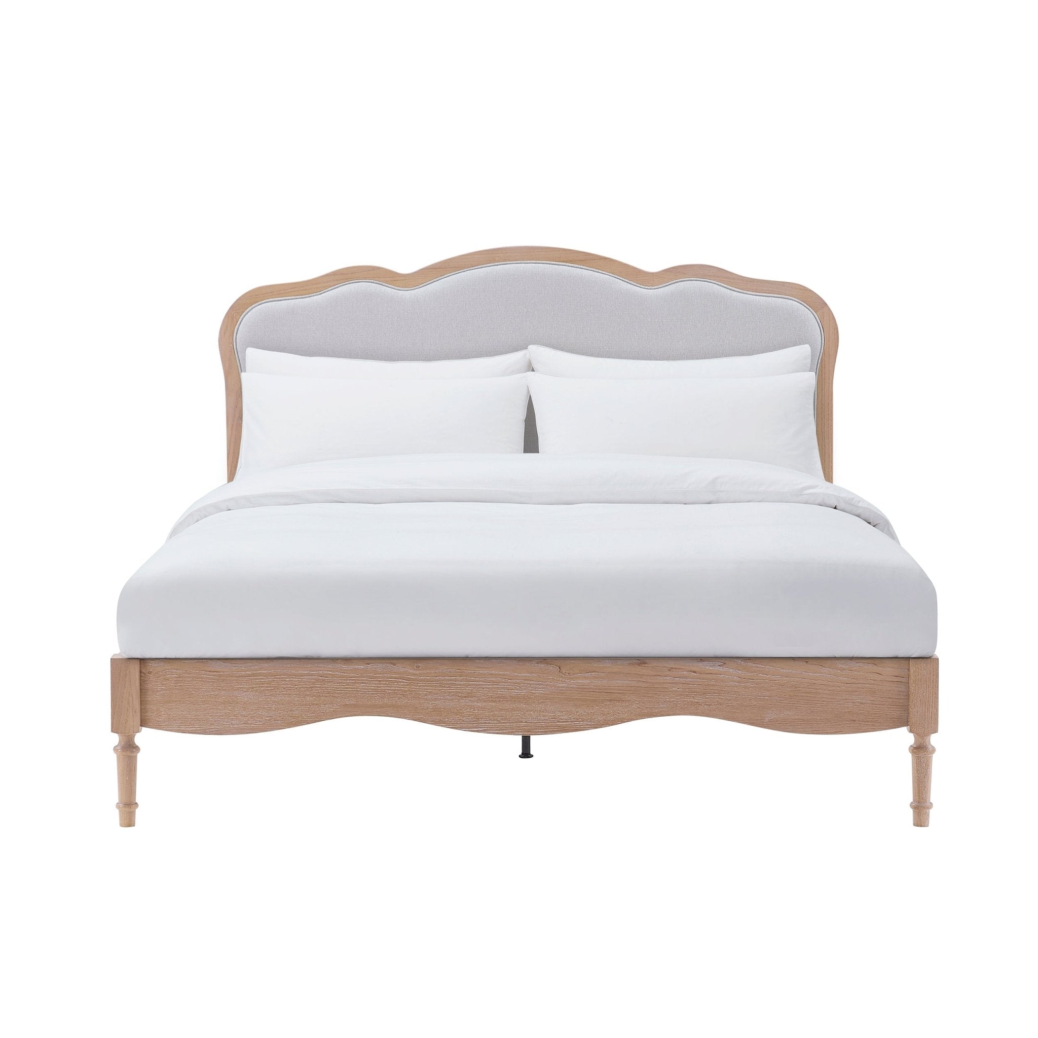 Versailles Bed Frame - Natural Stripe