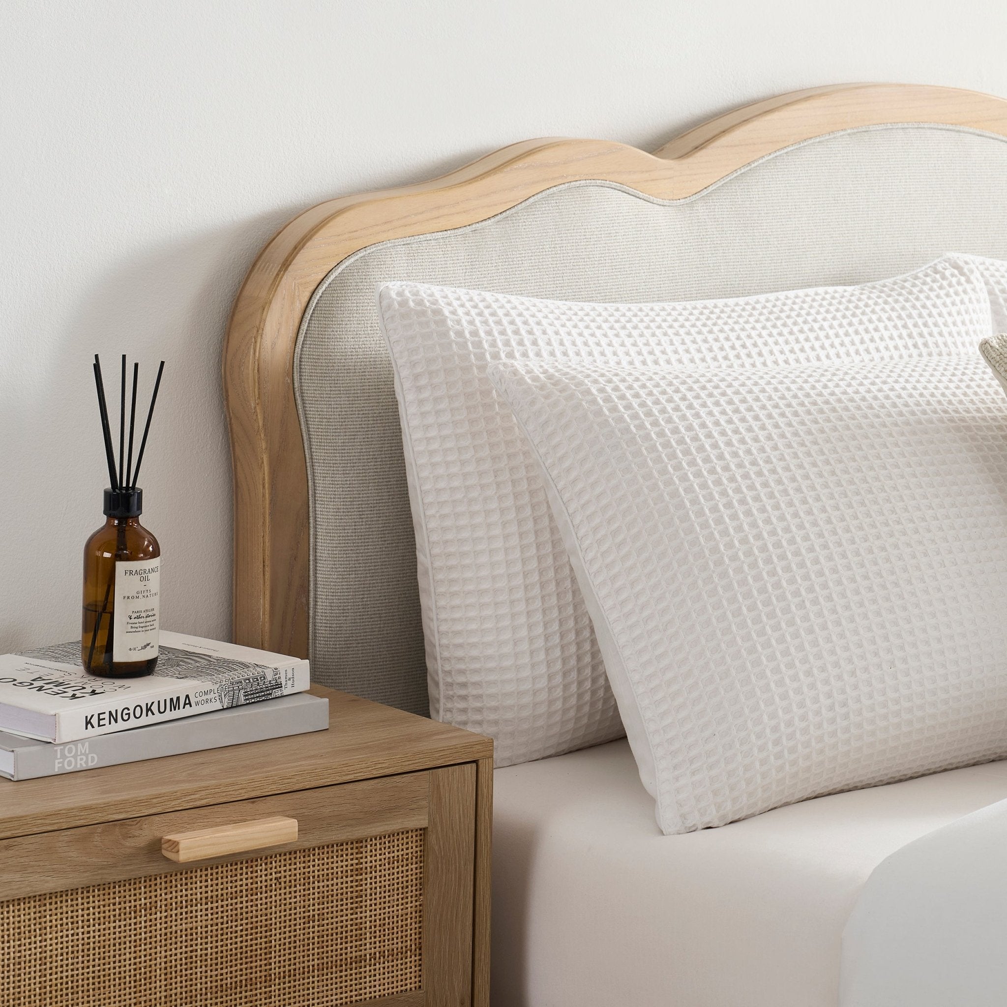 Versailles Bed Frame - Natural Stripe