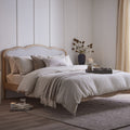 Versailles Bed Frame - Natural Stripe