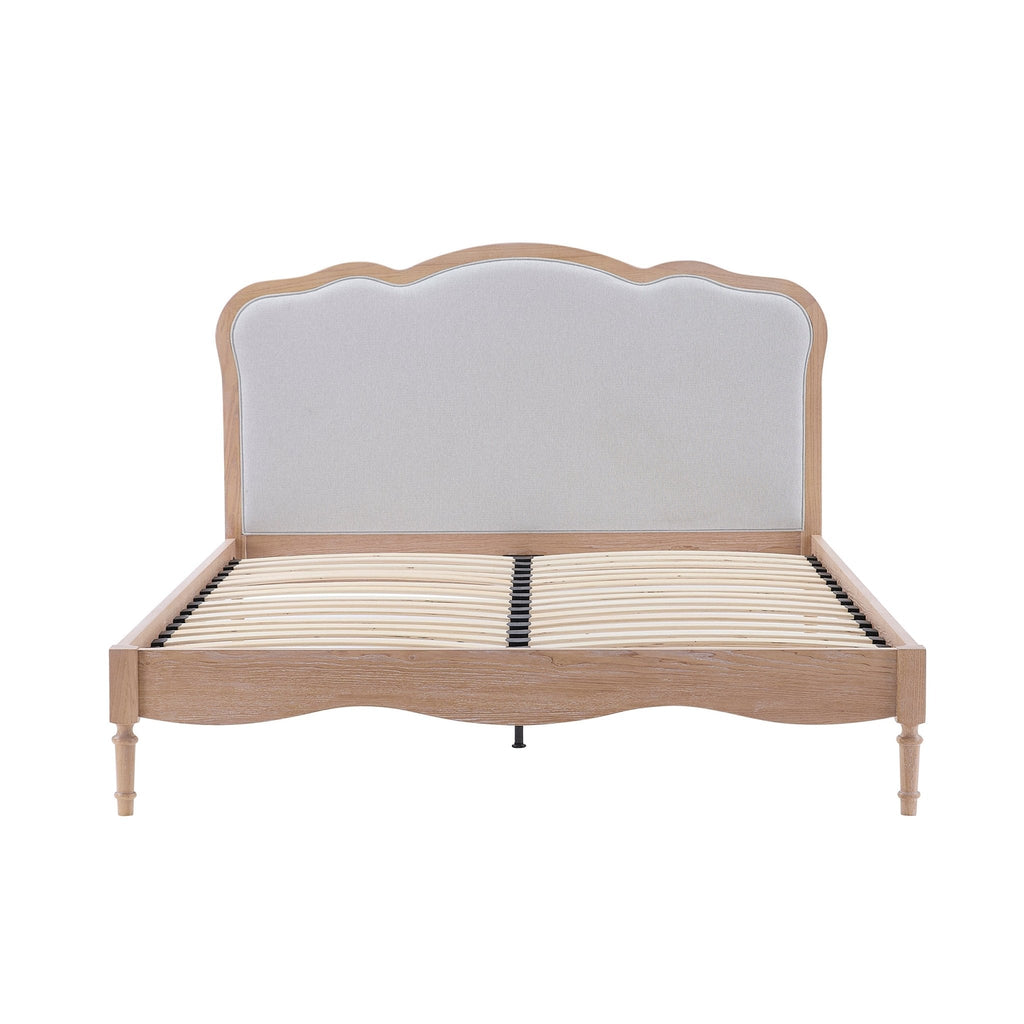 Versailles Bed Frame - Natural Stripe