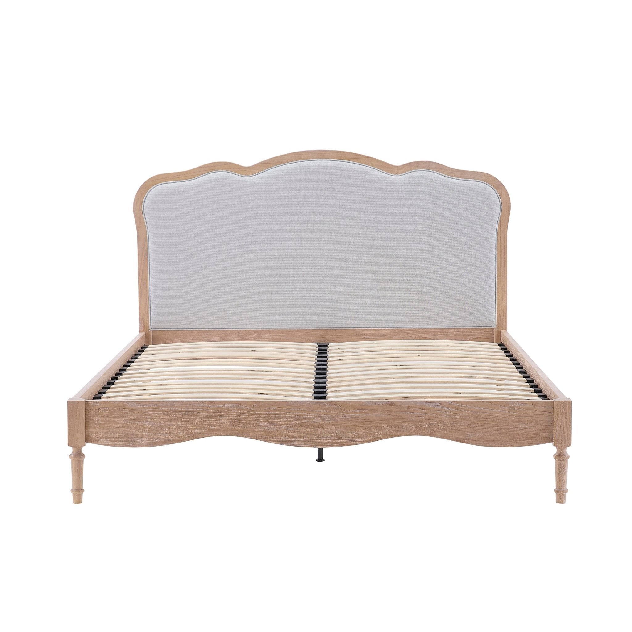 Versailles Bed Frame - Natural Stripe